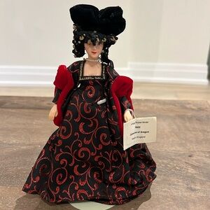 Peggy Nisbet Catherine of Aragon Doll P602